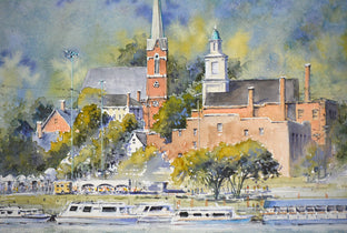 Madison Chautauqua by Judy Mudd |   Closeup View of Artwork 