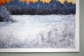 Original art for sale at UGallery.com | Winter Sunset by Judy Mudd | $750 | watercolor painting | 11.5' h x 15' w | thumbnail 2