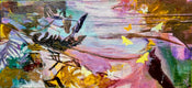 Original art for sale at UGallery.com | Raising Energy by Julia Hacker | $3,750 | acrylic painting | 26' h x 56' w | thumbnail 1