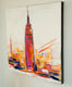 Original art for sale at UGallery.com | NYC=Vibrant by Kajal Zaveri | $1,200 | acrylic painting | 24' h x 24' w | thumbnail 2