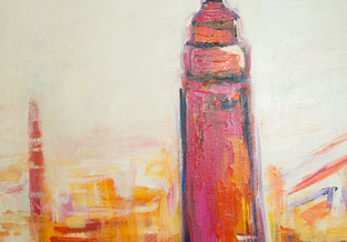 NYC=Vibrant by Kajal Zaveri |   Closeup View of Artwork 