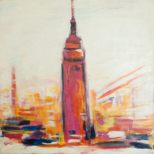 NYC=Vibrant by Kajal Zaveri |  Artwork Main Image 