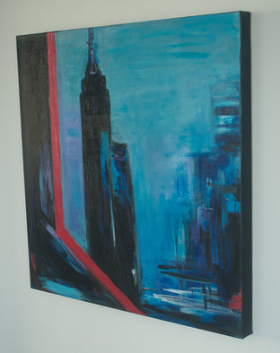 Standing Tall by Kajal Zaveri |  Side View of Artwork 