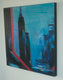 Original art for sale at UGallery.com | Standing Tall by Kajal Zaveri | $1,200 | acrylic painting | 24' h x 20' w | thumbnail 2