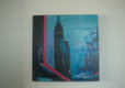 Original art for sale at UGallery.com | Standing Tall by Kajal Zaveri | $1,200 | acrylic painting | 24' h x 20' w | thumbnail 3