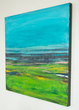Summer Days by Kajal Zaveri |  Side View of Artwork 