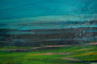 Summer Days by Kajal Zaveri |   Closeup View of Artwork 