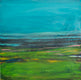 Original art for sale at UGallery.com | Summer Days by Kajal Zaveri | $2,000 | acrylic painting | 30' h x 30' w | thumbnail 1