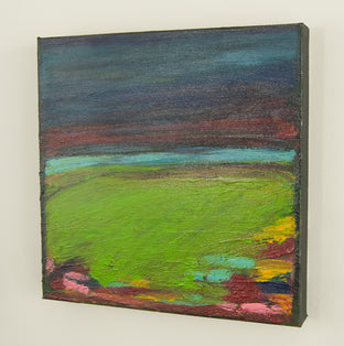 Twilight Field by Kajal Zaveri |  Side View of Artwork 