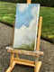 Original art for sale at UGallery.com | Passing By by Karen Barton | $725 | acrylic painting | 16' h x 8' w | thumbnail 2