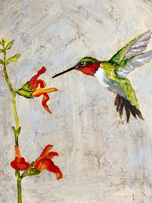 Sweet Nectar by Karen Barton |   Closeup View of Artwork 