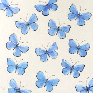 Whispers of Blue by Karen Barton |  Artwork Main Image 