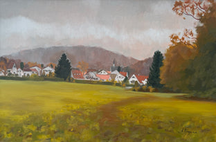 A German Village by Karen d’Angeac Mihm |  Artwork Main Image 