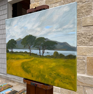 Killarney by Karen d’Angeac Mihm |  Side View of Artwork 