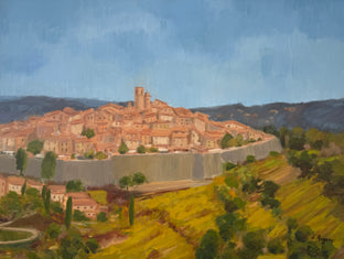 Saint Paul de Vence by Karen d’Angeac Mihm |  Artwork Main Image 