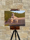 Original art for sale at UGallery.com | The Abbey by Karen d’Angeac Mihm | $625 | oil painting | 12' h x 16' w | thumbnail 3