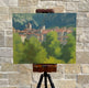 Original art for sale at UGallery.com | Village in Provence by Karen d’Angeac Mihm | $800 | oil painting | 16' h x 20' w | thumbnail 3