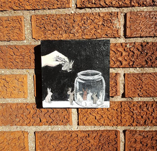 For Safe Keeping by Kat Silver |  Context View of Artwork 