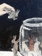 Original art for sale at UGallery.com | For Safe Keeping by Kat Silver | $275 | acrylic painting | 6' h x 6' w | thumbnail 4