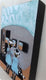 Original art for sale at UGallery.com | Lemur Sisters by Kat Silver | $275 | acrylic painting | 7' h x 5' w | thumbnail 2