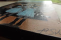 Original art for sale at UGallery.com | Lemur Sisters by Kat Silver | $275 | acrylic painting | 7' h x 5' w | thumbnail 4