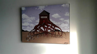 Putting Down Roots by Kat Silver |  Context View of Artwork 