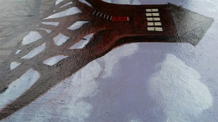 Putting Down Roots by Kat Silver |   Closeup View of Artwork 
