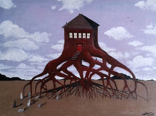Putting Down Roots by Kat Silver |  Artwork Main Image 