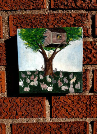 Vantage Point by Kat Silver |  Context View of Artwork 