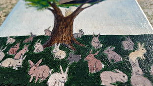 Vantage Point by Kat Silver |   Closeup View of Artwork 