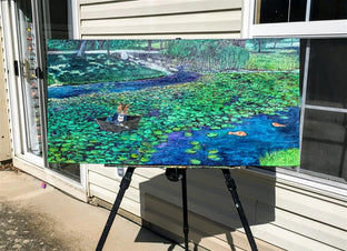 Bon Appetite by Kat Silver |  Context View of Artwork 