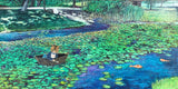 Original art for sale at UGallery.com | Bon Appetite by Kat Silver | $1,375 | oil painting | 18' h x 36' w | thumbnail 1