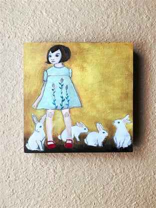 Face of Innocence by Kat Silver |  Context View of Artwork 