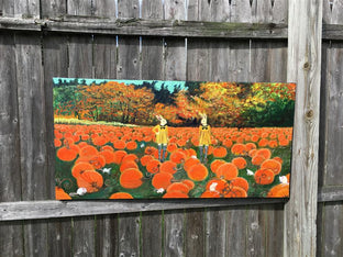 Strength in Numbers by Kat Silver |  Context View of Artwork 