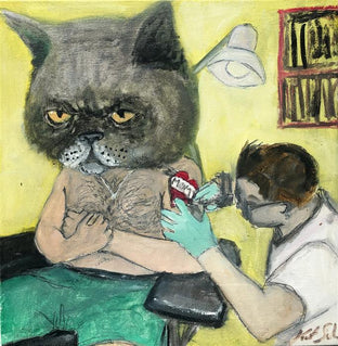 Tough Kitty by Kat Silver |  Artwork Main Image 