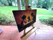 Original art for sale at UGallery.com | Family Dinner by Keith Thomson | $2,300 | oil painting | 16' h x 24' w | thumbnail 2