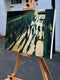 Original art for sale at UGallery.com | Sunrise by Keith Thomson | $2,200 | oil painting | 18' h x 24' w | thumbnail 2