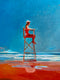 Original art for sale at UGallery.com | The Wednesday After Labor Day by Keith Thomson | $2,100 | oil painting | 16' h x 24' w | thumbnail 3