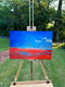 Original art for sale at UGallery.com | The Wednesday After Labor Day by Keith Thomson | $2,000 | oil painting | 16' h x 24' w | thumbnail 4