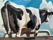 Original art for sale at UGallery.com | To the Fair by Keith Thomson | $2,100 | mixed media artwork | 16' h x 24' w | thumbnail 4