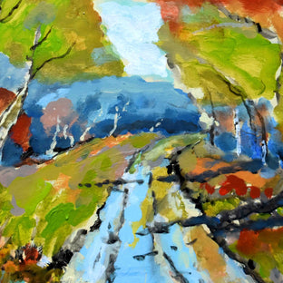 Country Road by Kip Decker |   Closeup View of Artwork 
