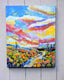 Original art for sale at UGallery.com | Happy Trails by Kip Decker | $2,075 | acrylic painting | 30' h x 24' w | thumbnail 3