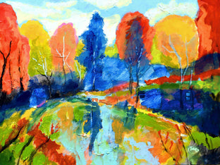 Secret Pond by Kip Decker |  Artwork Main Image 