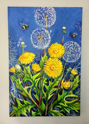 Dandelions by Kira Yustak |  Context View of Artwork 