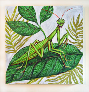 Praying Mantis by Kira Yustak |  Context View of Artwork 