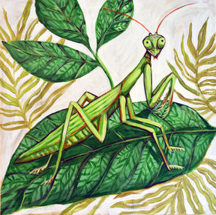 Praying Mantis by Kira Yustak |  Artwork Main Image 