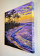 Original art for sale at UGallery.com | Sunrise in Kauai by Kira Yustak | $950 | acrylic painting | 20' h x 20' w | thumbnail 2