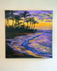 Original art for sale at UGallery.com | Sunrise in Kauai by Kira Yustak | $950 | acrylic painting | 20' h x 20' w | thumbnail 3