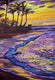 Original art for sale at UGallery.com | Sunrise in Kauai by Kira Yustak | $950 | acrylic painting | 20' h x 20' w | thumbnail 4