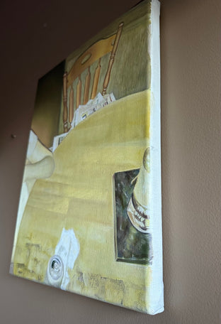 Quiet Corners by Kristen Brown |  Side View of Artwork 